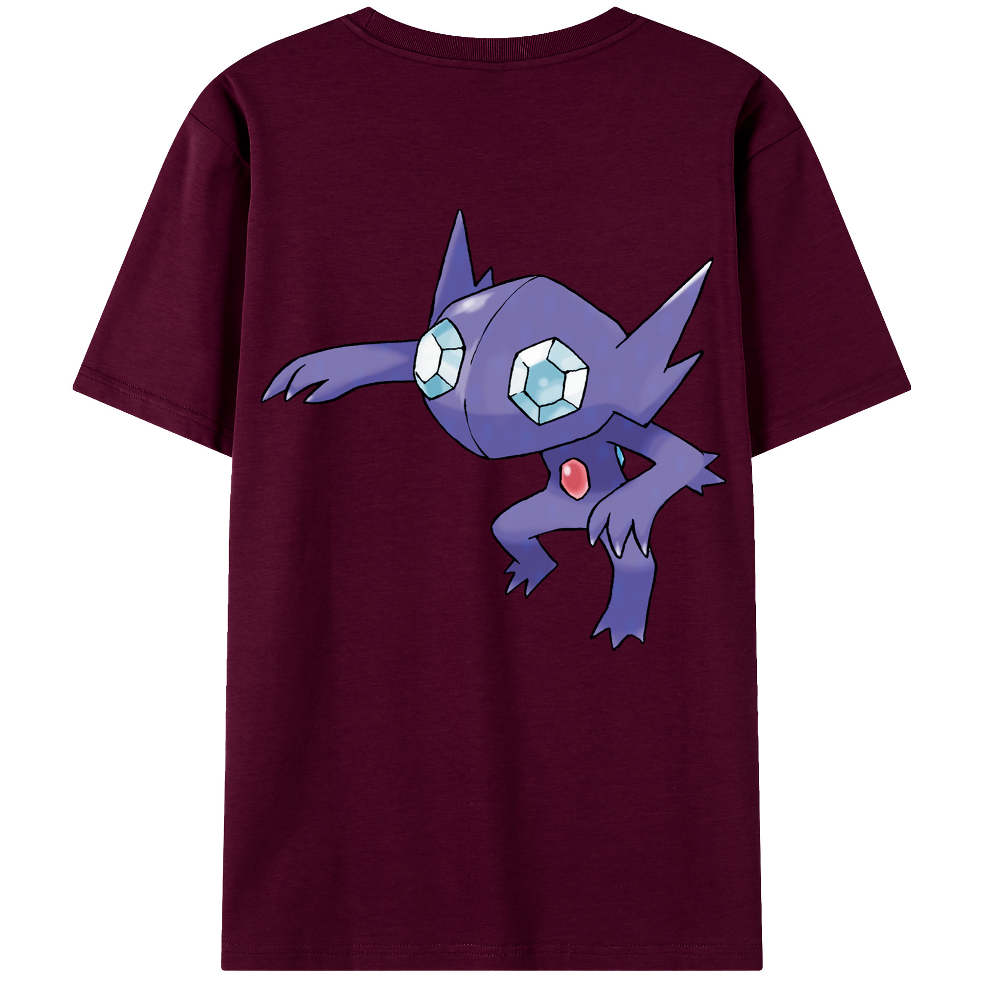 （画像用） ポケットモンスター Pokémon レディース半袖Tシャツ(バックプリント)